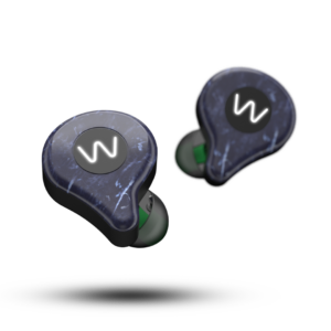 Wavell TWO - Trådløse bluetooth in-ear høretelefoner med Noise Cancelling