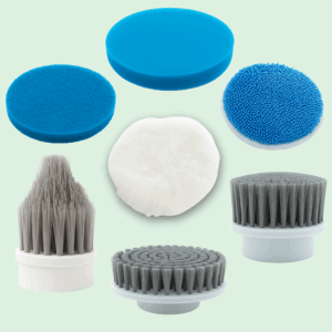 Tilbehørssæt til CleanFriend Scrub