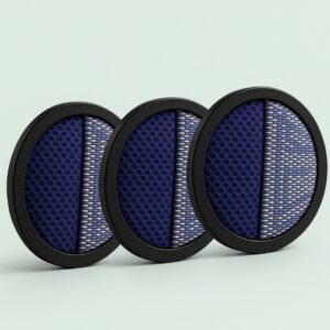 3x HEPA-filter til CleanFriend Absolute