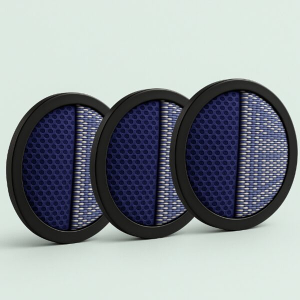 3x HEPA-filter til CleanFriend Absolute
