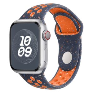 Lippa Apple Watch FLOUR  silikonerem 38/40/41, Mørkeblå