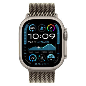 Lippa Apple Watch Rustfrit Stål inkl. Lås 38/40/41 mm, Guld