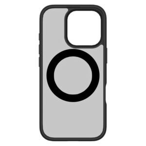 Lippa MagSafe 360 roterende iPhone 16 Pro Cover, Sort