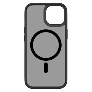 Lippa MagSafe iPhone 15 Cover, Mat Transparent