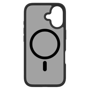 Lippa MagSafe iPhone 16 Cover, Mat Transparent