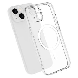 Lippa MagSafe iPhone 15 Cover, Gennemsigtig