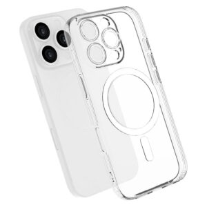 Lippa MagSafe iPhone 16 Pro Cover, Gennemsigtig