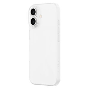 Lippa iPhone 16 Cover, 1 mm Slim TPU, Gennemsigtig