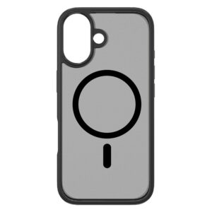 Lippa MagSafe iPhone 17 Cover, Matte Transparant