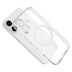 Lippa MagSafe iPhone 17 Cover, Clear