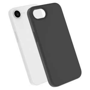 Lippa iPhone 16e Silikone Cover MagSafe, Sort