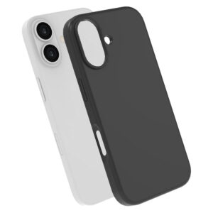 Lippa iPhone 17 Silikone Cover MagSafe, Sort