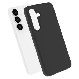 Lippa Samsung S25 Silikone Cover, Sort