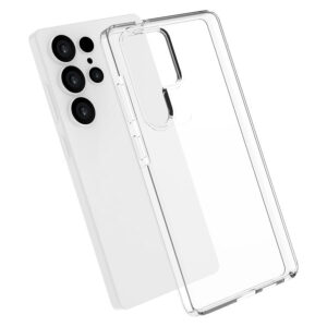 Lippa Samsung S25 Ultra TPU Cover, Transparent