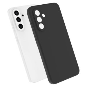 Lippa Samsung A56 Silikone Cover, Sort