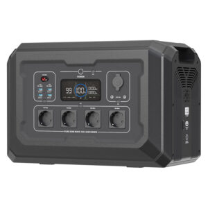 Lippa Lippa 2500W Power Station, 2048Wh, m. app og WiFi