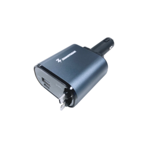 Zmartgear 12V oplader med udtrækkelige kabler