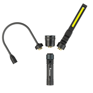 ZMARTGEAR 3-i-1 lommelygte